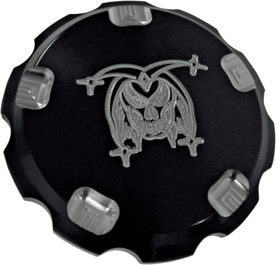 Joker Gas Cap - Black - Lutzka's Garage
