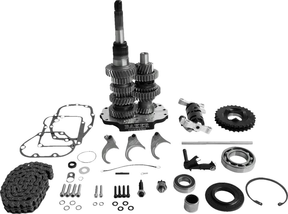 Direct Drive Gear Set - 6-Speed