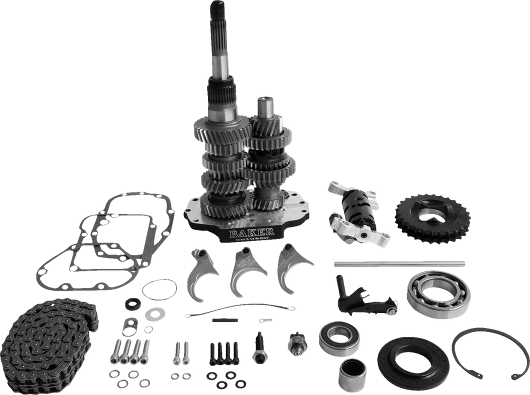 Direct Drive Gear Set - 6-Speed