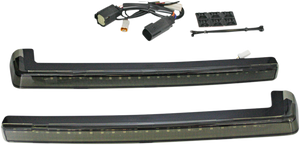 LED Run/Brake/Turn Tour-Pak® Arms - Smoke Lens - 14+ - Lutzka's Garage