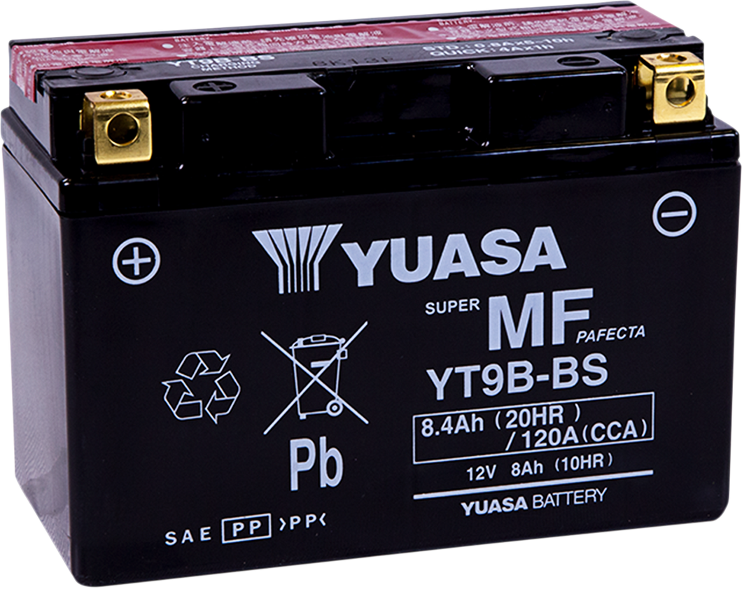 AGM Battery - YT9B-BS .40 L