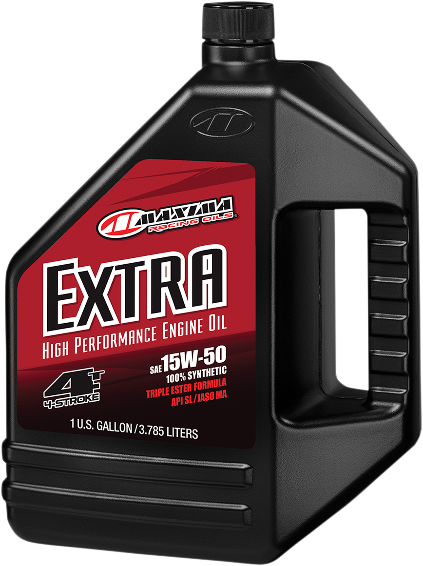 Extra Synthetic 4T Oil - 15W-50 - 1 U.S. gal.