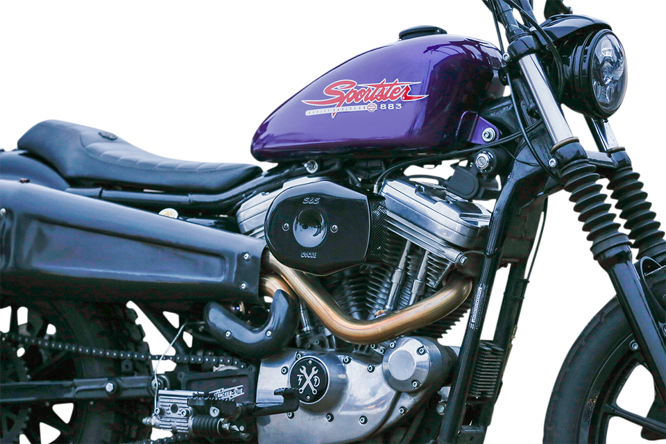 Stealth Tribute Air Cleaner Cover - Black - Lutzka's Garage