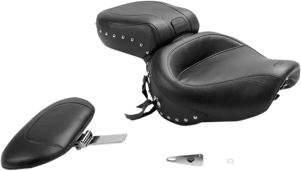 Wide Seat - Studded - Drivers Backrest - VT1100