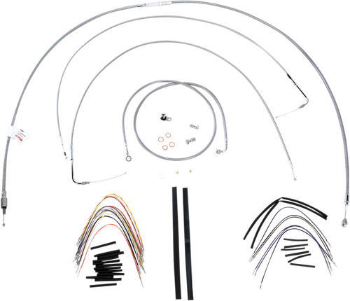 Handlebar Cable/Brake Line Kit - Complete - 18