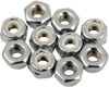 10-32 Chrome Nylon Nut