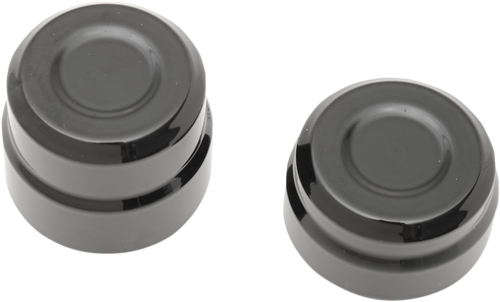 Axle Cap - Rear - Black - Lutzka's Garage