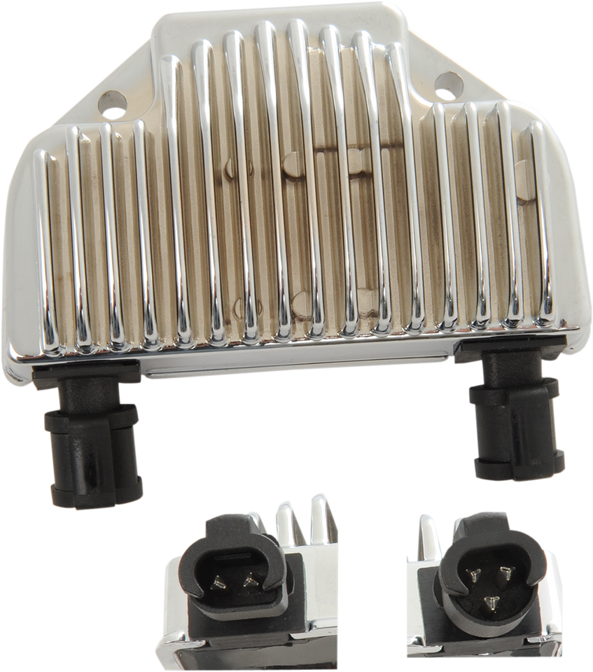 Regulator FXD 08-16 - Chrome - Lutzka's Garage