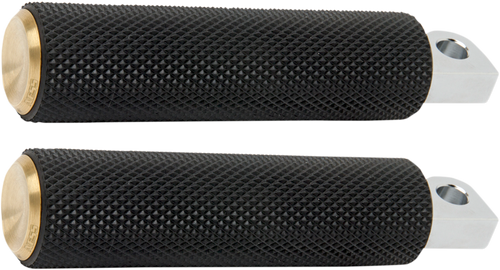 Peg - Knurled - Brass