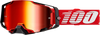 Armega Goggle - Red - Red Mirror - Lutzka's Garage
