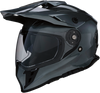 Range Dual Sport Helmet - Dark Silver - XS - Lutzka's Garage