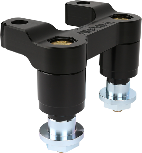 Adapter - Riser - Black - Lutzka's Garage