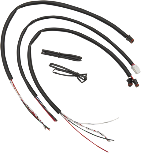 Handle Bar Extension Wiring Kit - Harley Davidson