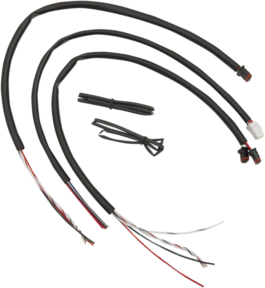 Handle Bar Extension Wiring Kit - Harley Davidson