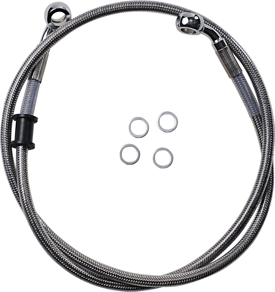 Brake Line - FXLR 18+ - Stainless Steel - Lutzka's Garage
