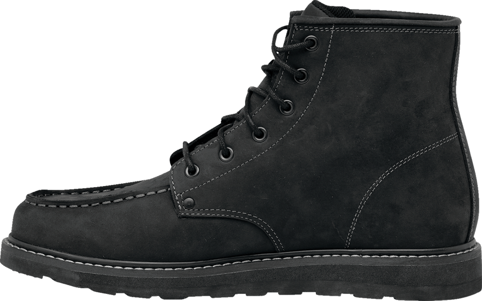 Hallman Towner Boots - Black - Size 7 - Lutzka's Garage