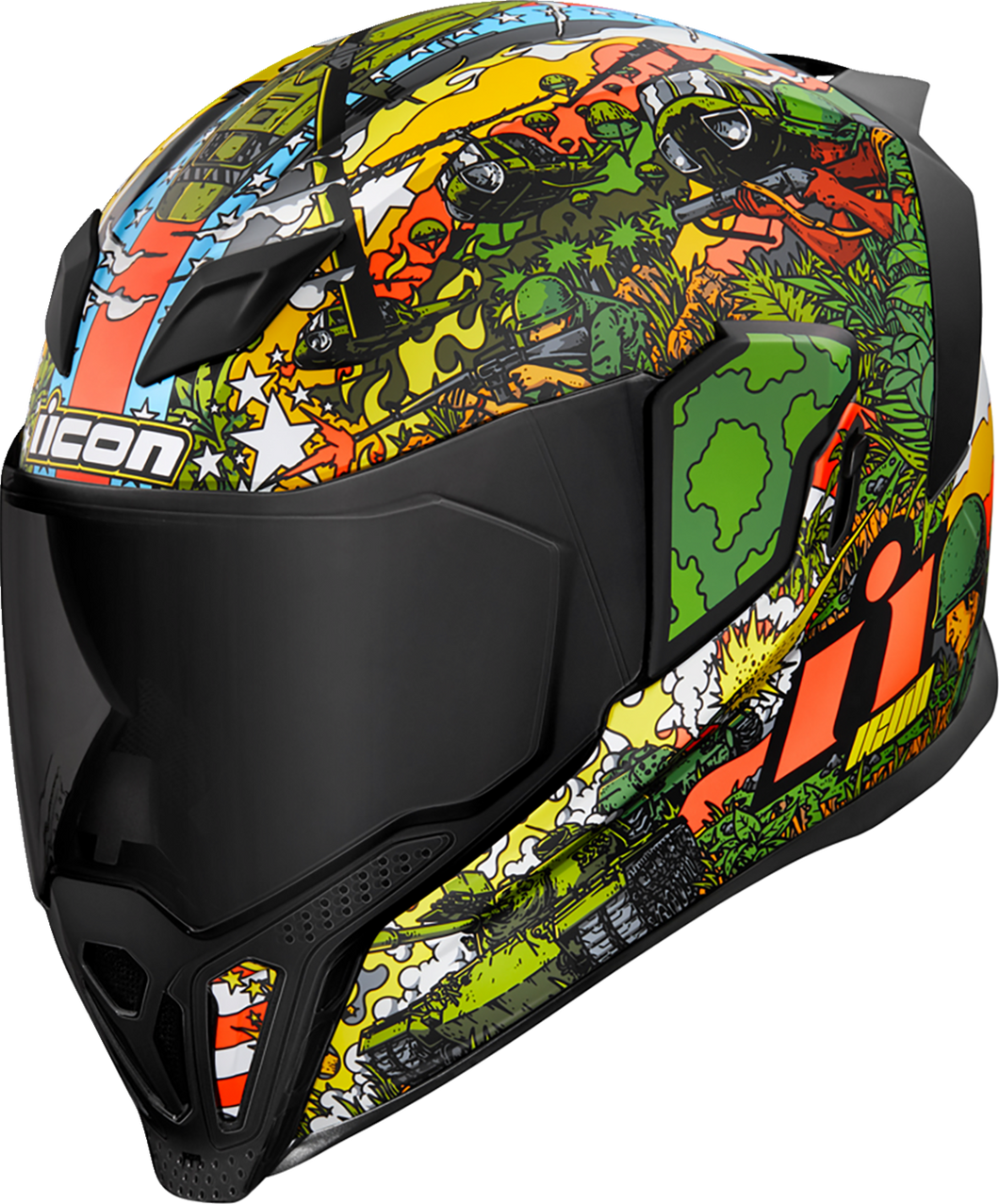 Airflite Helmet - GP23 - Green - XS - Lutzka's Garage