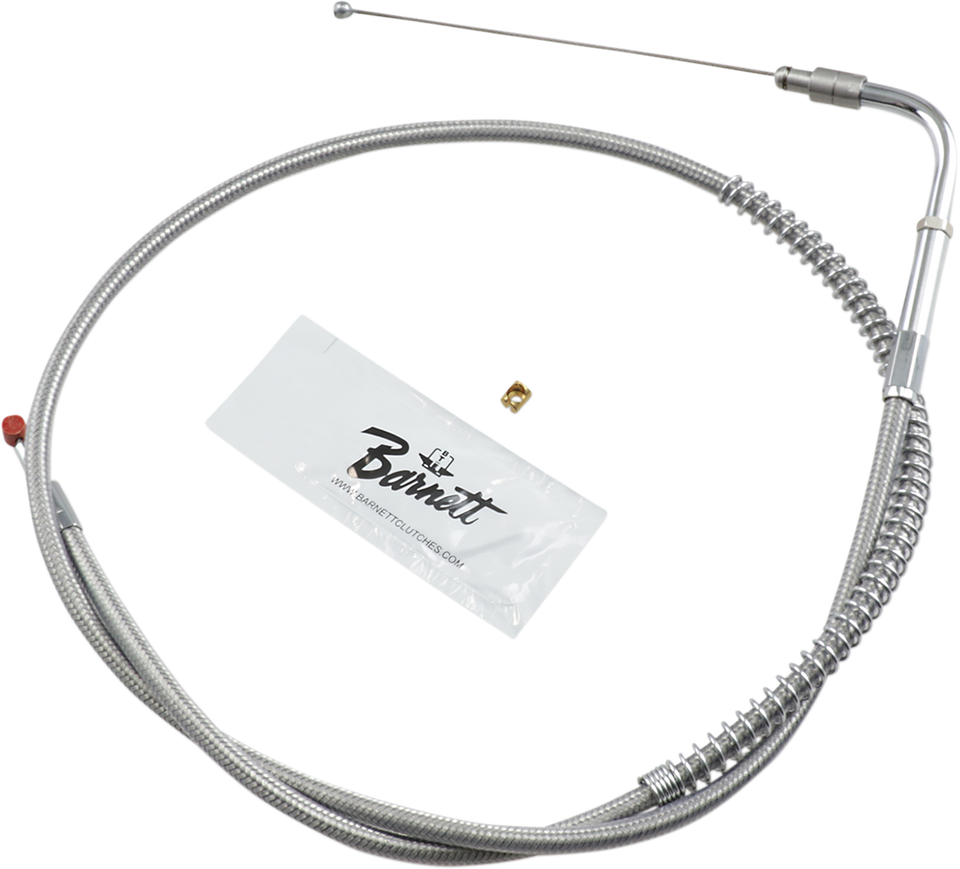 Throttle Cable - +6" - Stainless Steel - Lutzka's Garage