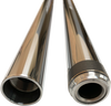 Fork Tube - Chrome - 39 mm - 26.25" Length - Lutzka's Garage