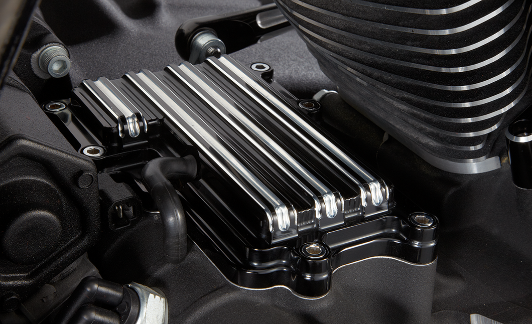 Black 10 Gauge Top Transmission Cover