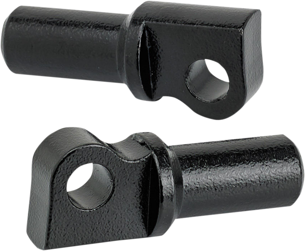 Male Mount Replacement Clevis - Black - Lutzka's Garage
