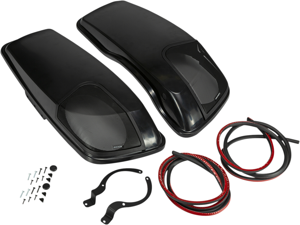 Speaker Lids - Vivid Black - Speakers Included