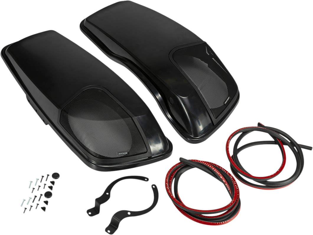 Speaker Lids - Vivid Black - Speakers Included