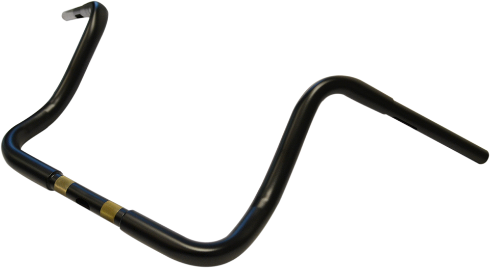 Handlebar - 12" - Flat Black - Lutzka's Garage