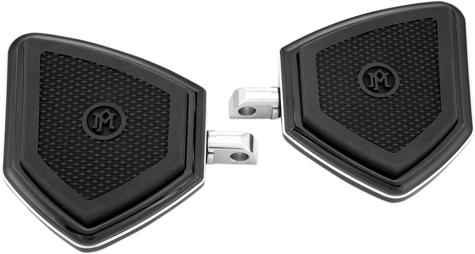 Passenger Floorboards - FTZ - Black - Lutzka's Garage