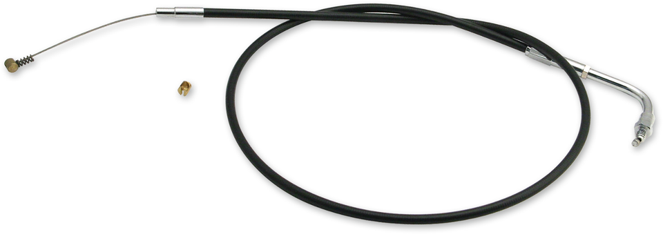 Idle Cable - 36" - Black - Lutzka's Garage