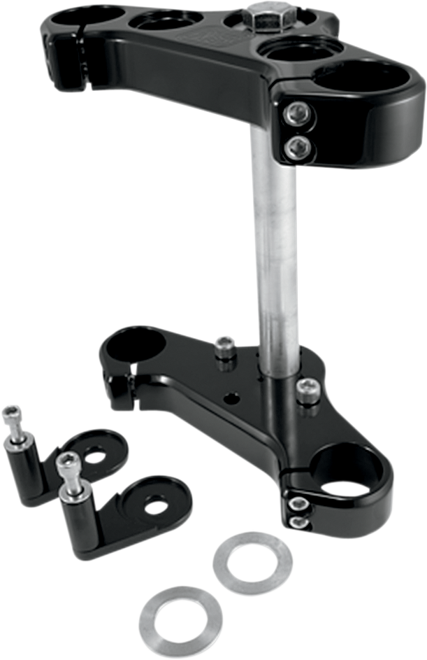 Triple Tree - 39 mm - Black - XL - Lutzka's Garage