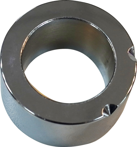 Axle Spacer - Front Right/Left - Chrome - Lutzka's Garage