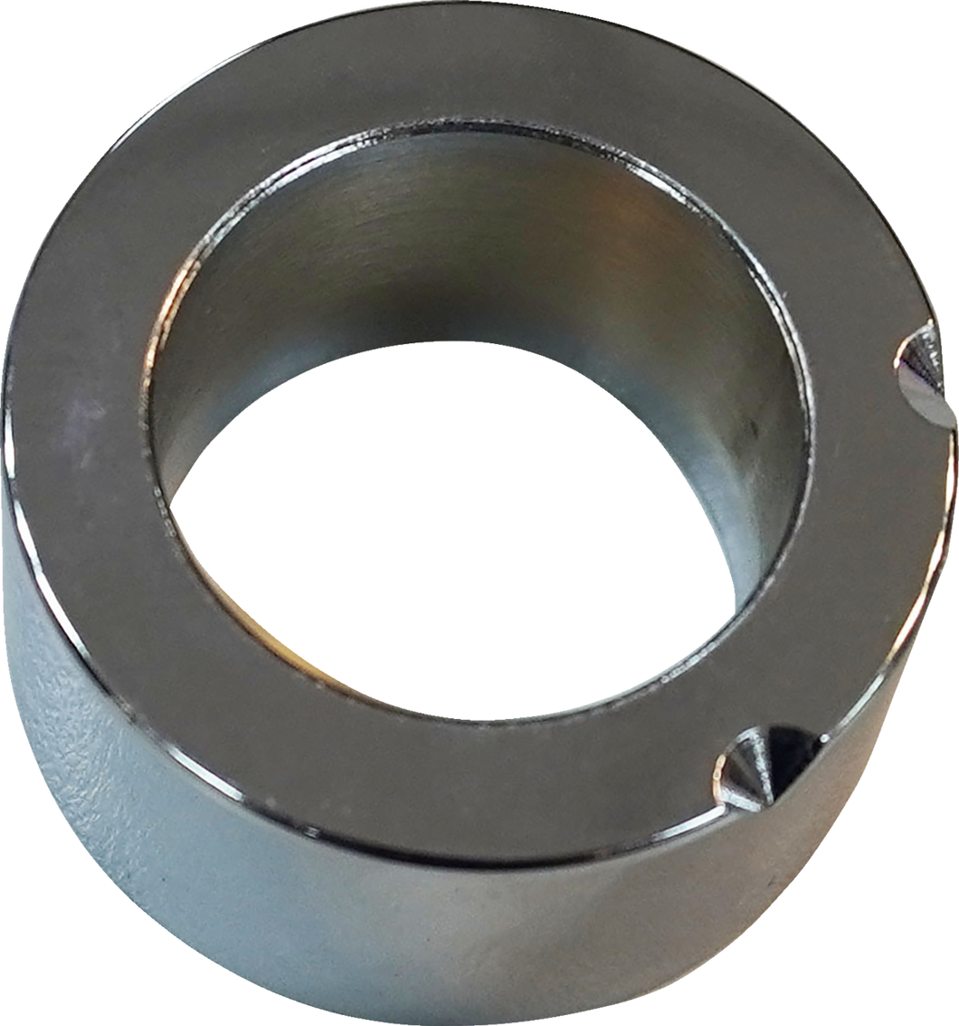 Axle Spacer - Front Right/Left - Chrome - Lutzka's Garage