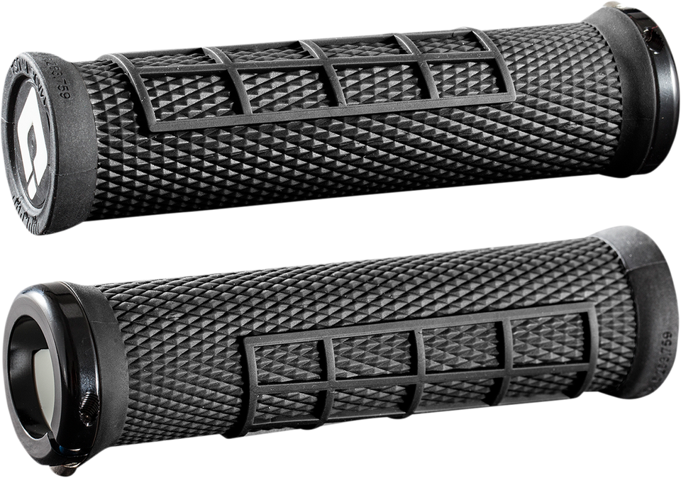 Elite Flow MTB Grips - Black/Black - Lutzka's Garage