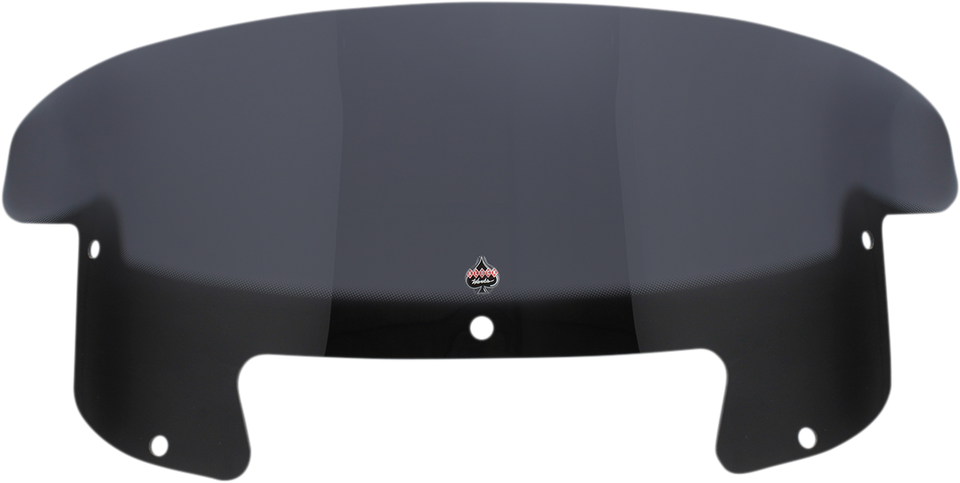 Flare™ Windshield - Dark Smoke - Challanger - Lutzka's Garage