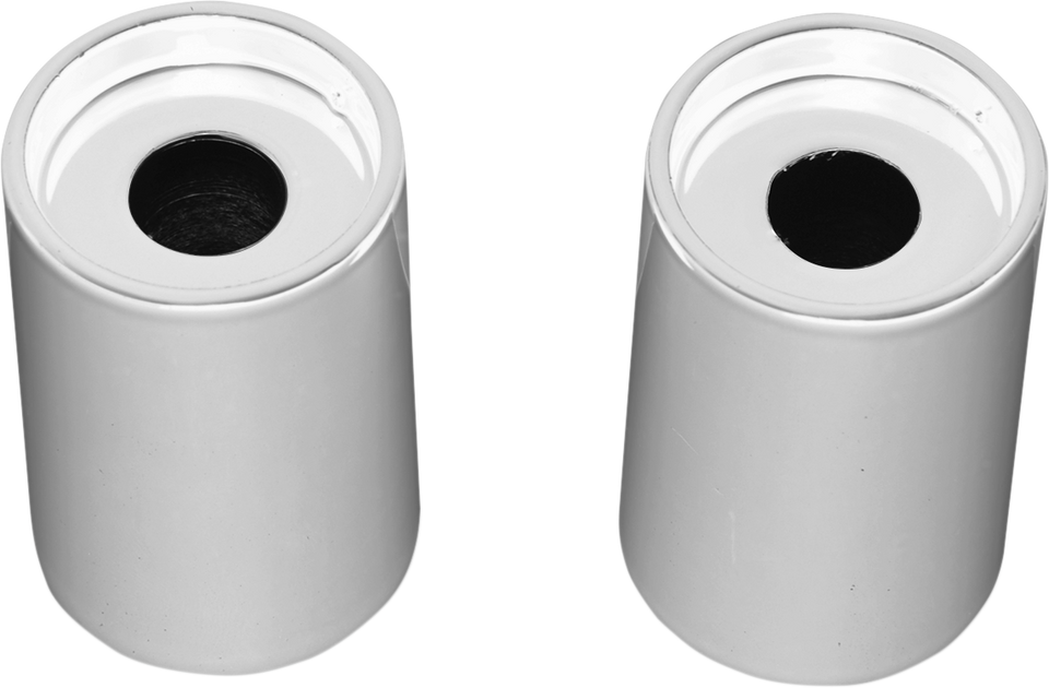 Riser Extensions - 2" x 1-1/4" - Chrome - Lutzka's Garage