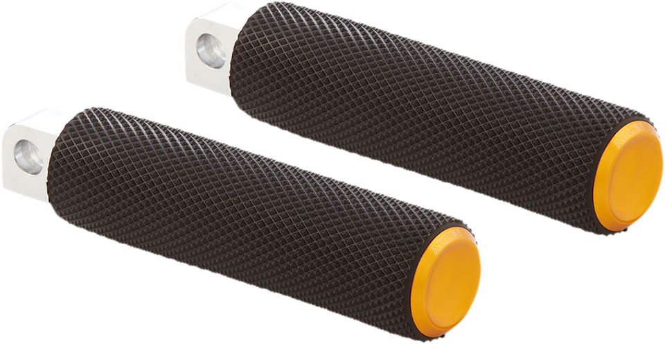 Knurled Peg - Gold - FLDE - Lutzka's Garage