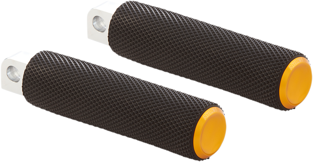 Knurled Peg - Gold - FLDE - Lutzka's Garage