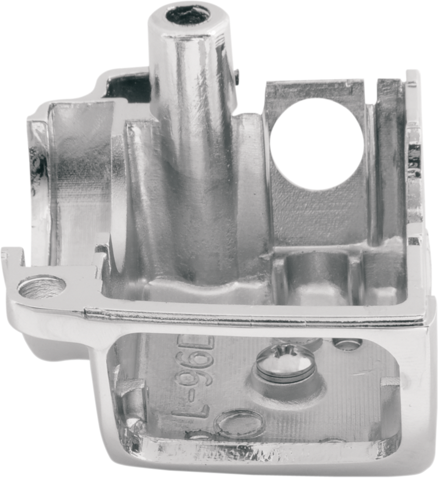 Switch Housing - Left - Lower - Chrome - Lutzka's Garage