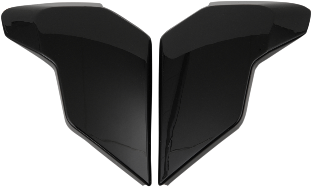 Airflite Side Plates - Gloss Black - Lutzka's Garage