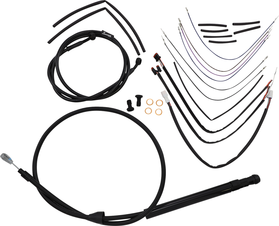 Control Kit - 14" Ape Hanger Handlebars