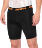 Crux Liner Shorts - Black - US 28 - Lutzka's Garage