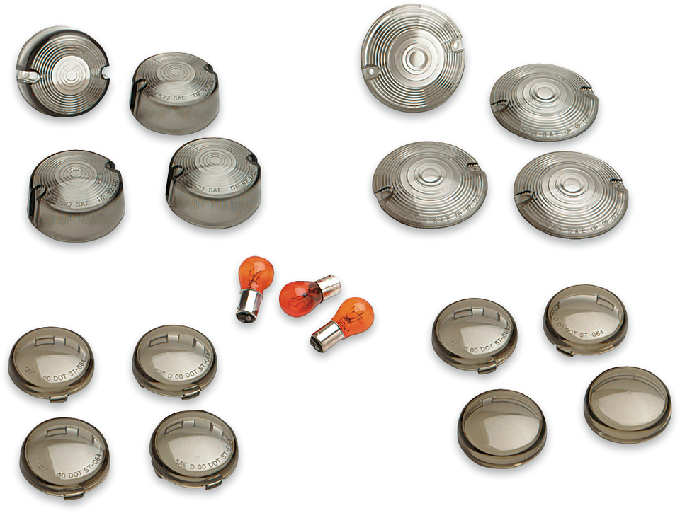 Smoked Lens Kit - 02-11 VROD