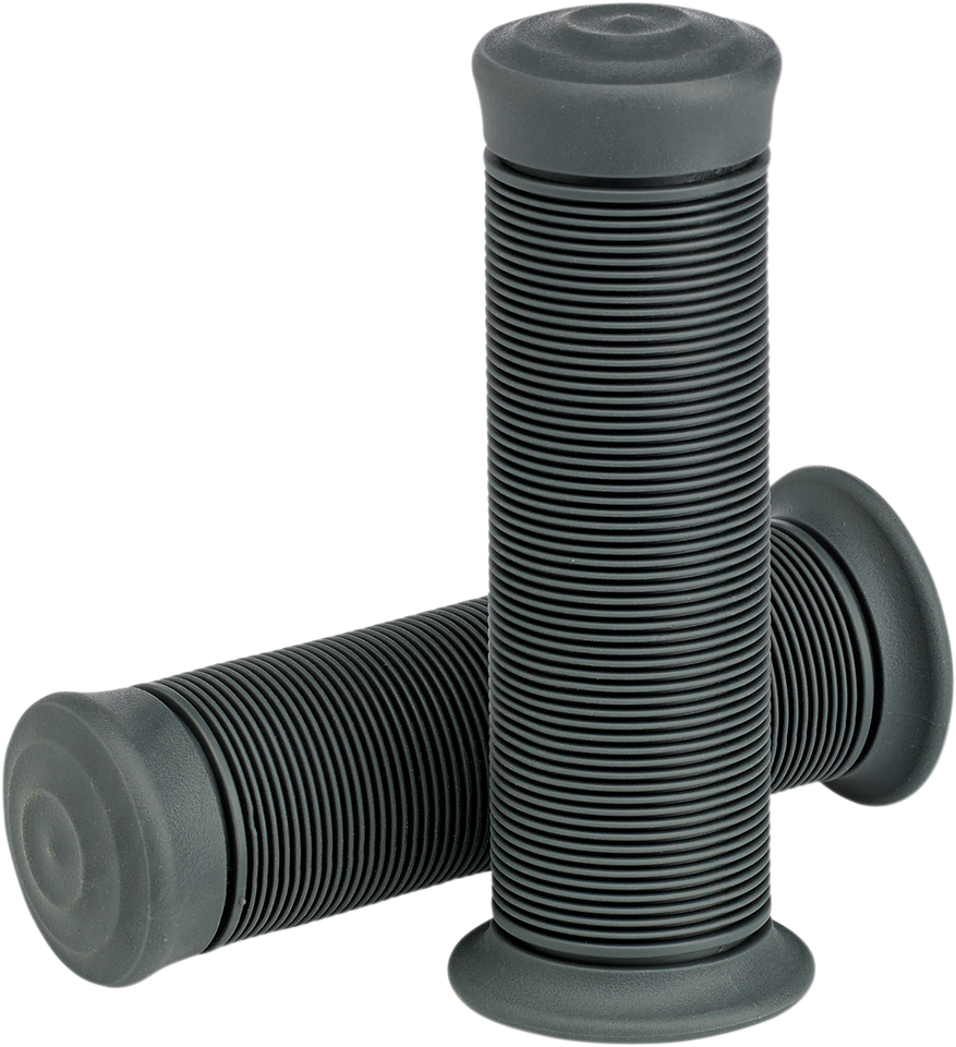 Grips - Kung Fu - 1" - Gray - Lutzka's Garage