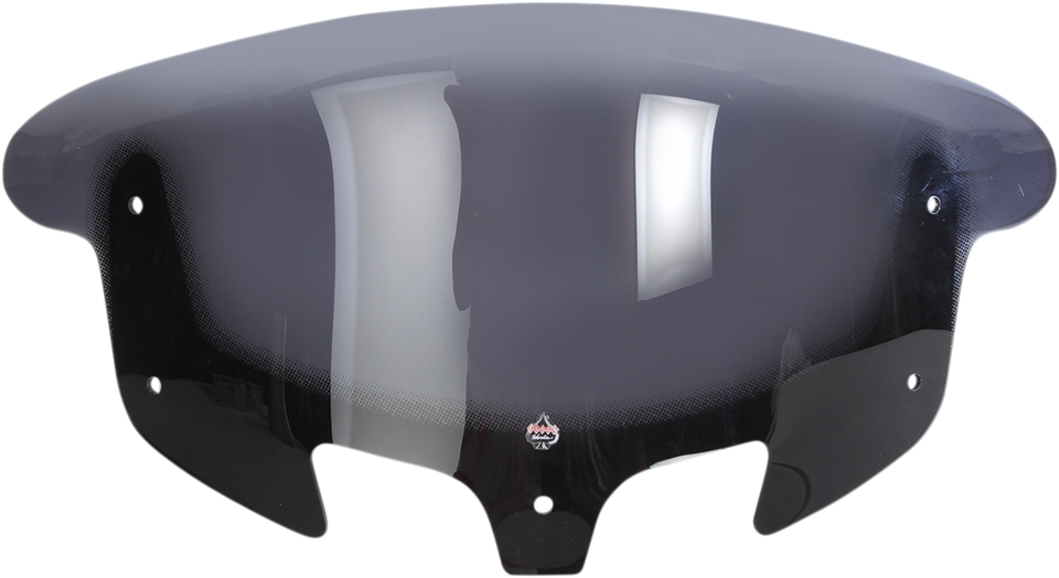 Flare™ Windshield - Tall - Dark Smoke - Chief - Lutzka's Garage