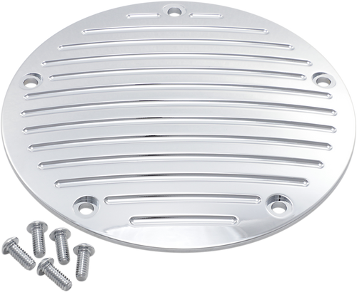 Derby Cover - Ball Milled - Big Twin