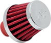 Vent Filter - Red - Lutzka's Garage