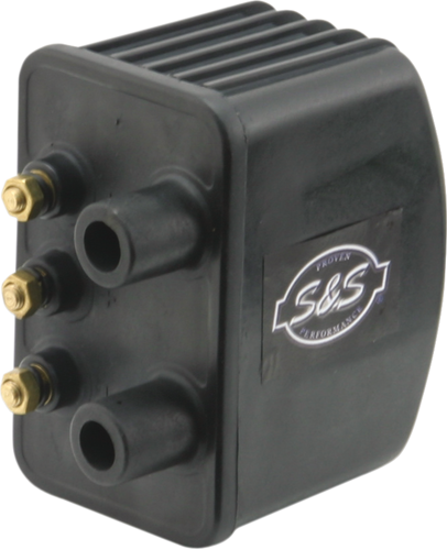 Single-Fire Ignition Coil - Harley Davidson - Black - Lutzka's Garage