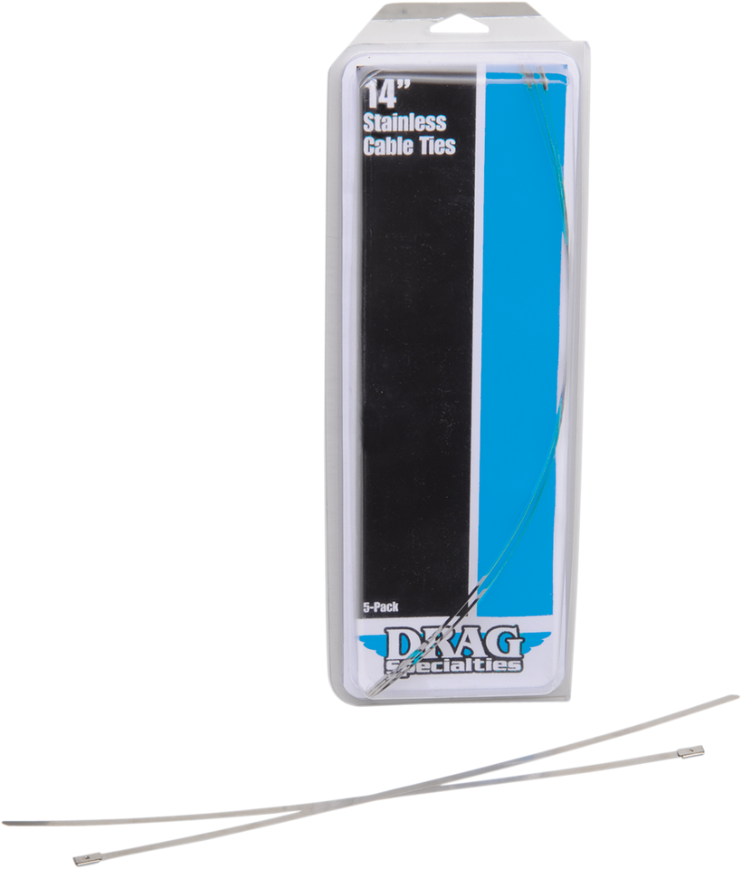 Tie Wraps - Stainless Steel - 14" - Lutzka's Garage