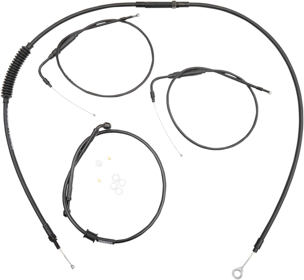 Handlebar Cable And Brake Line Kit - Clubman Handlebars